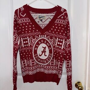 Alabama Crimson Tide‎ Red Sweater by Campus Specialties Size Medium